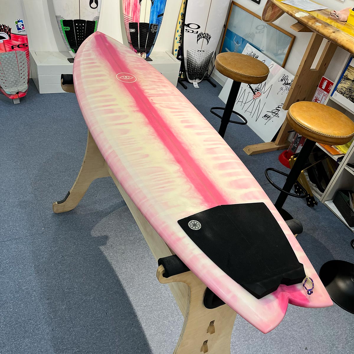 ��USED BOARD��EYE SYMMETRY SURFBOARD | The Cali Quad��used497��(JACK����������)