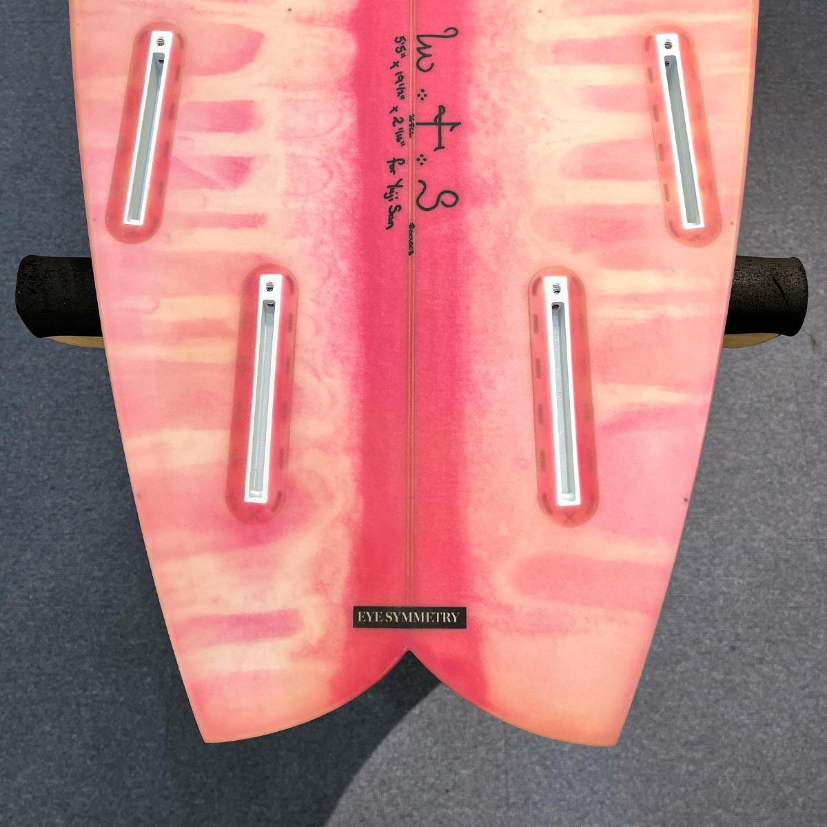 ��USED BOARD��EYE SYMMETRY SURFBOARD | The Cali Quad��used497��(JACK����������)