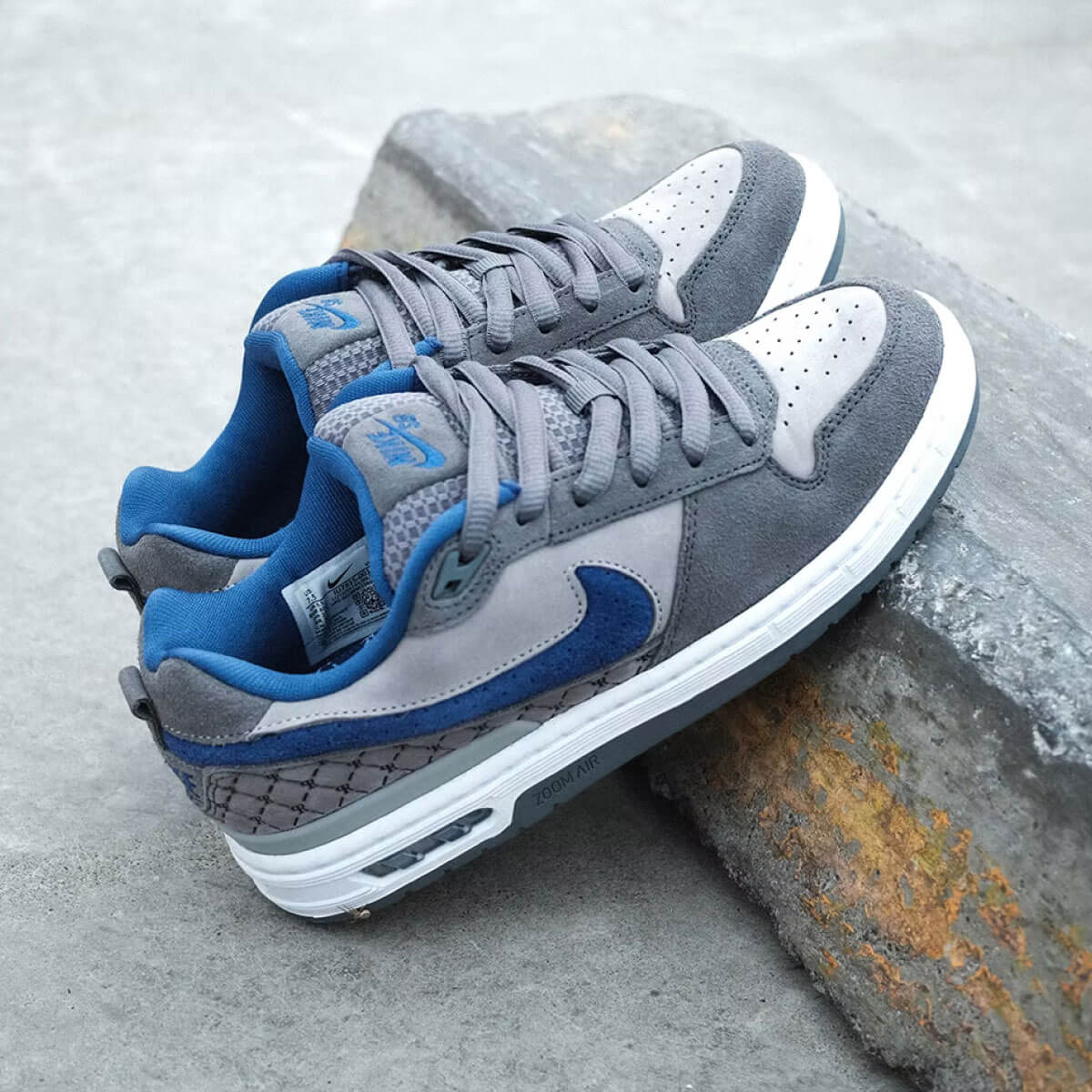 NIKE SB | POUL RODRIGUEZ ZOOM AIR LOW DG "Flint Grey and Medium Grey"��IU7835-001��(JACK����������)