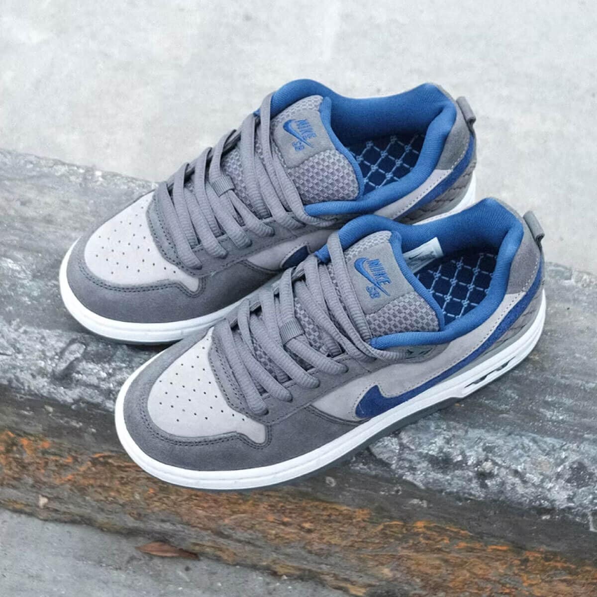 NIKE SB | POUL RODRIGUEZ ZOOM AIR LOW DG "Flint Grey and Medium Grey"��IU7835-001��(JACK����������)