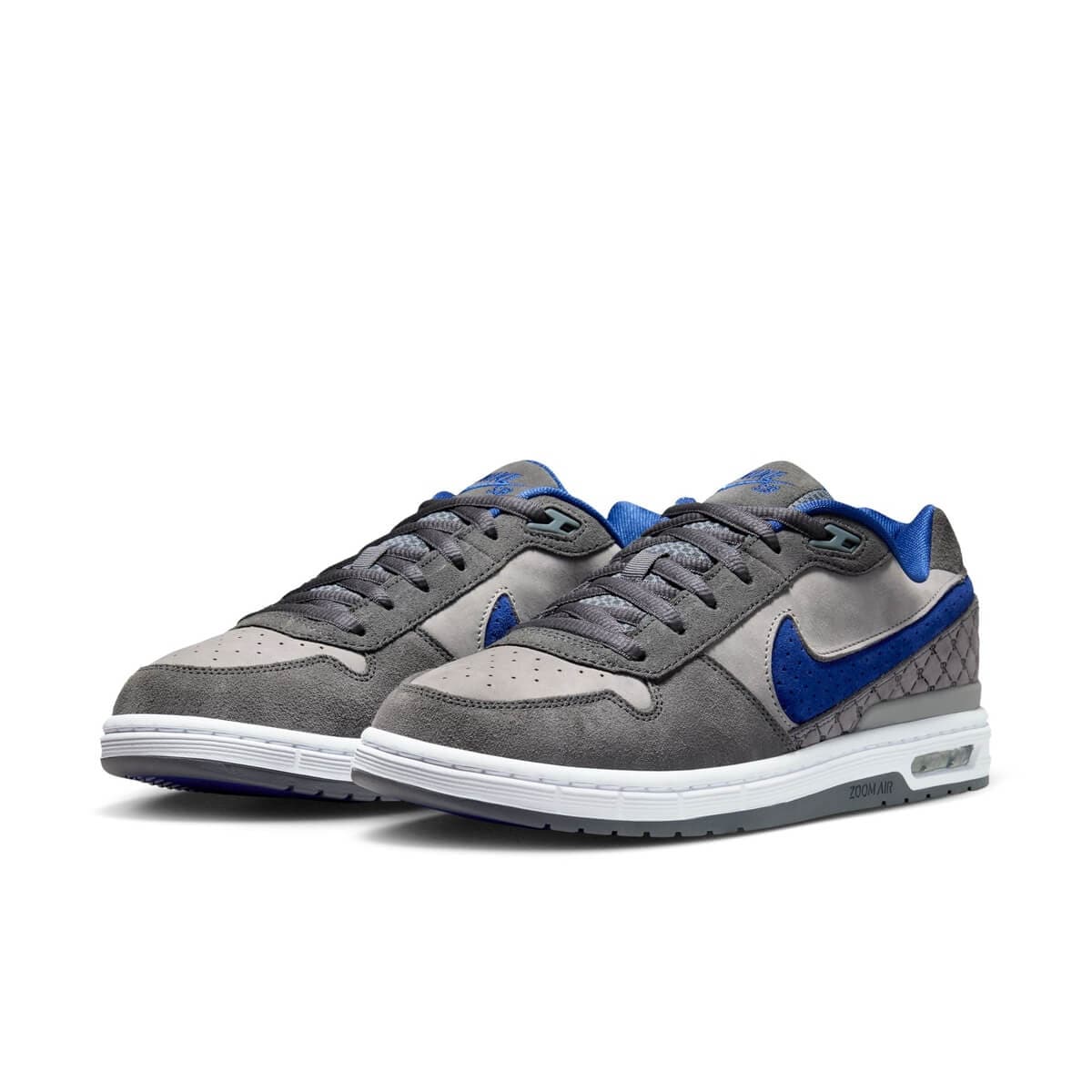 NIKE SB | POUL RODRIGUEZ ZOOM AIR LOW DG "Flint Grey and Medium Grey"��IU7835-001��(JACK����������)