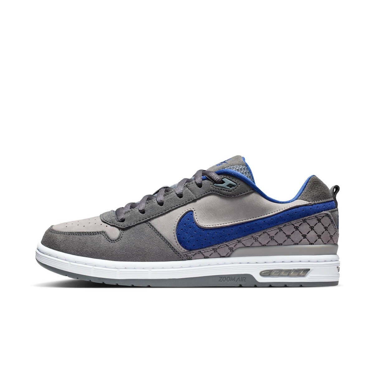 NIKE SB | POUL RODRIGUEZ ZOOM AIR LOW DG "Flint Grey and Medium Grey"��IU7835-001��(JACK����������)