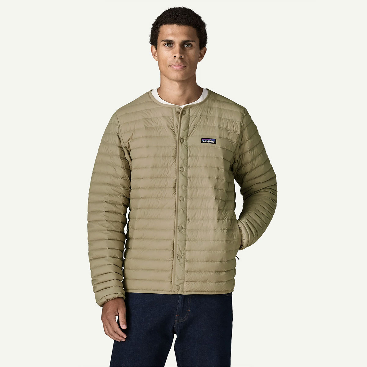Patagonia  | Men's Lightweight Down Sweater Cardigan��31900��
