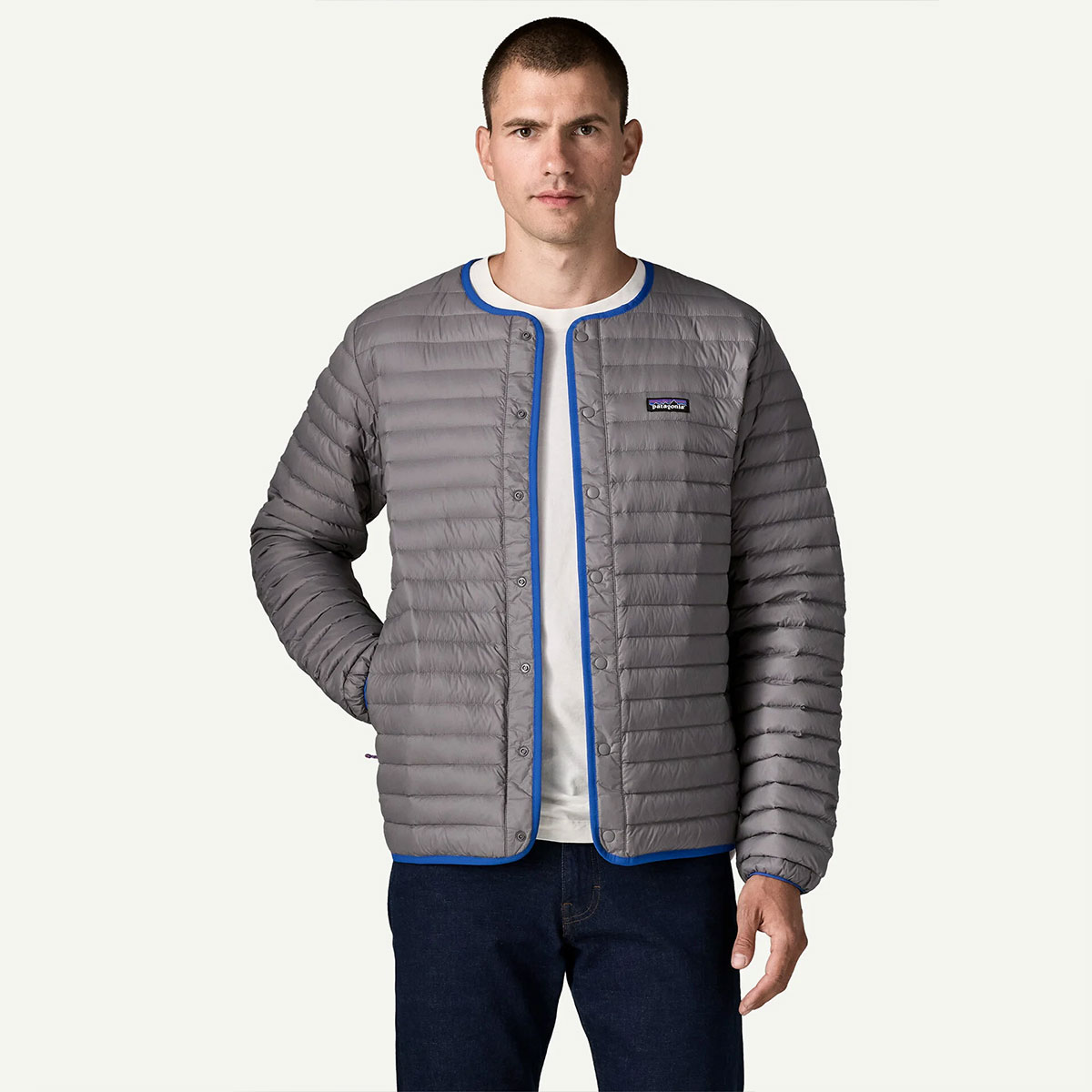Patagonia  | Men's Lightweight Down Sweater Cardigan��31900��