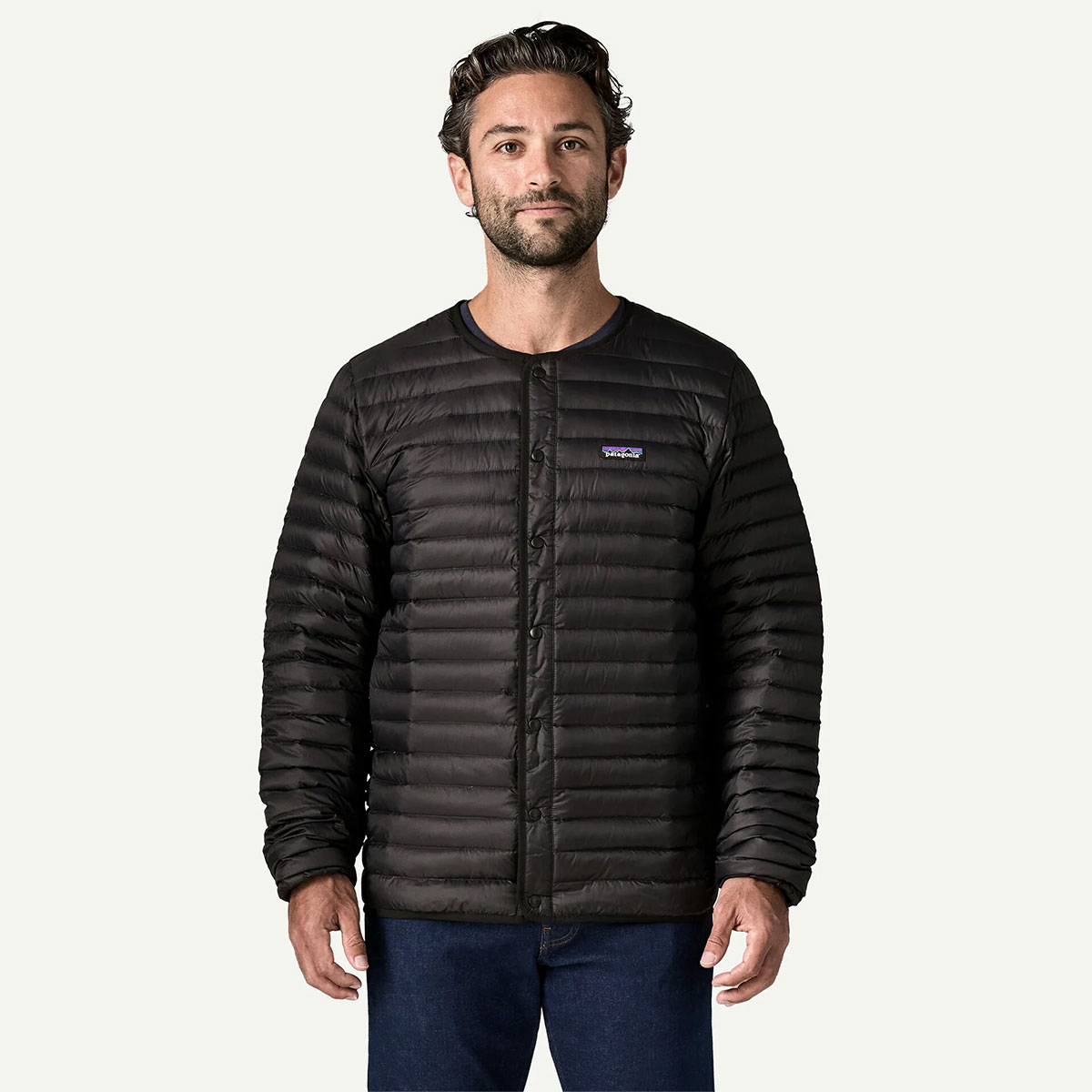 Patagonia  | Men's Lightweight Down Sweater Cardigan��31900��