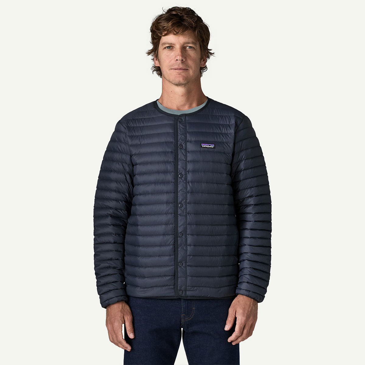 Patagonia  | Men's Lightweight Down Sweater Cardigan��31900��