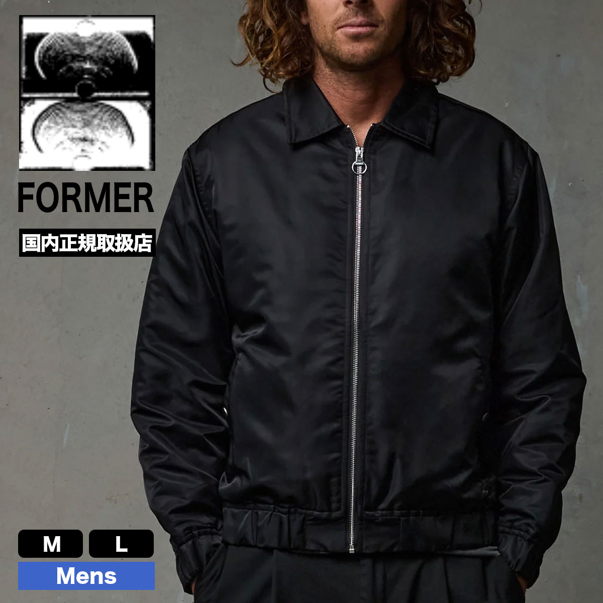  FORMER  | ILLUSION NYLON JACKET ��FJK-26302��