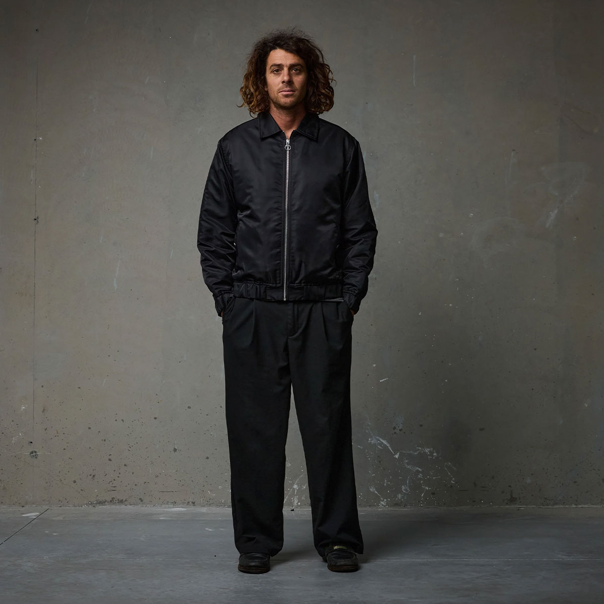  FORMER  | ILLUSION NYLON JACKET ��FJK-26302��