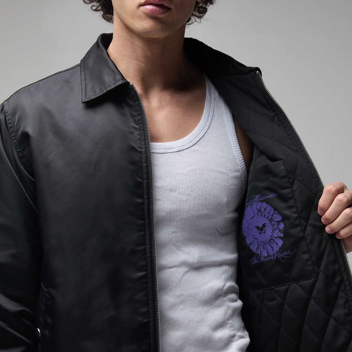  FORMER  | ILLUSION NYLON JACKET ��FJK-26302��