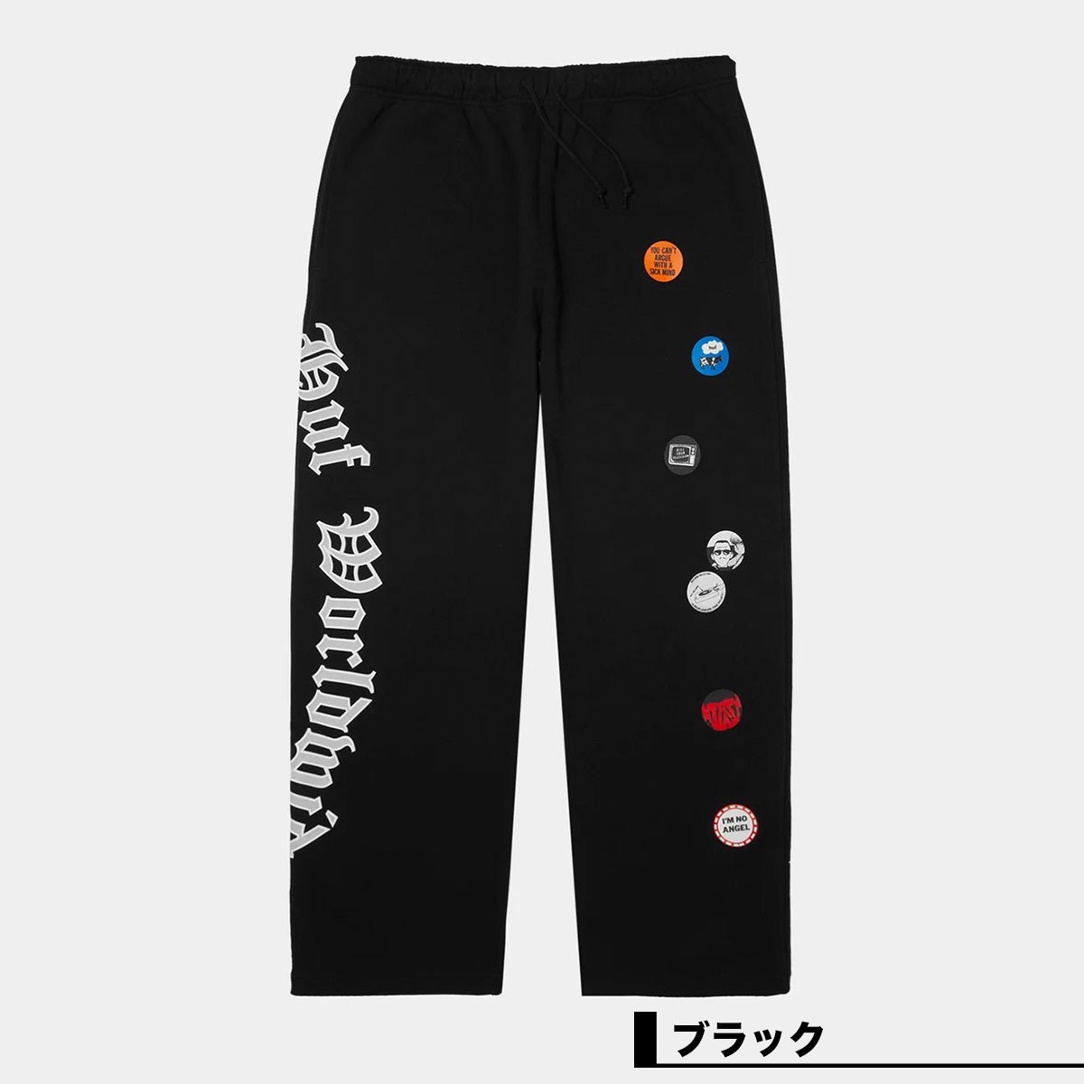HUF  | OLYMPIA OPEN HEM SWEATPANT��PT00395��