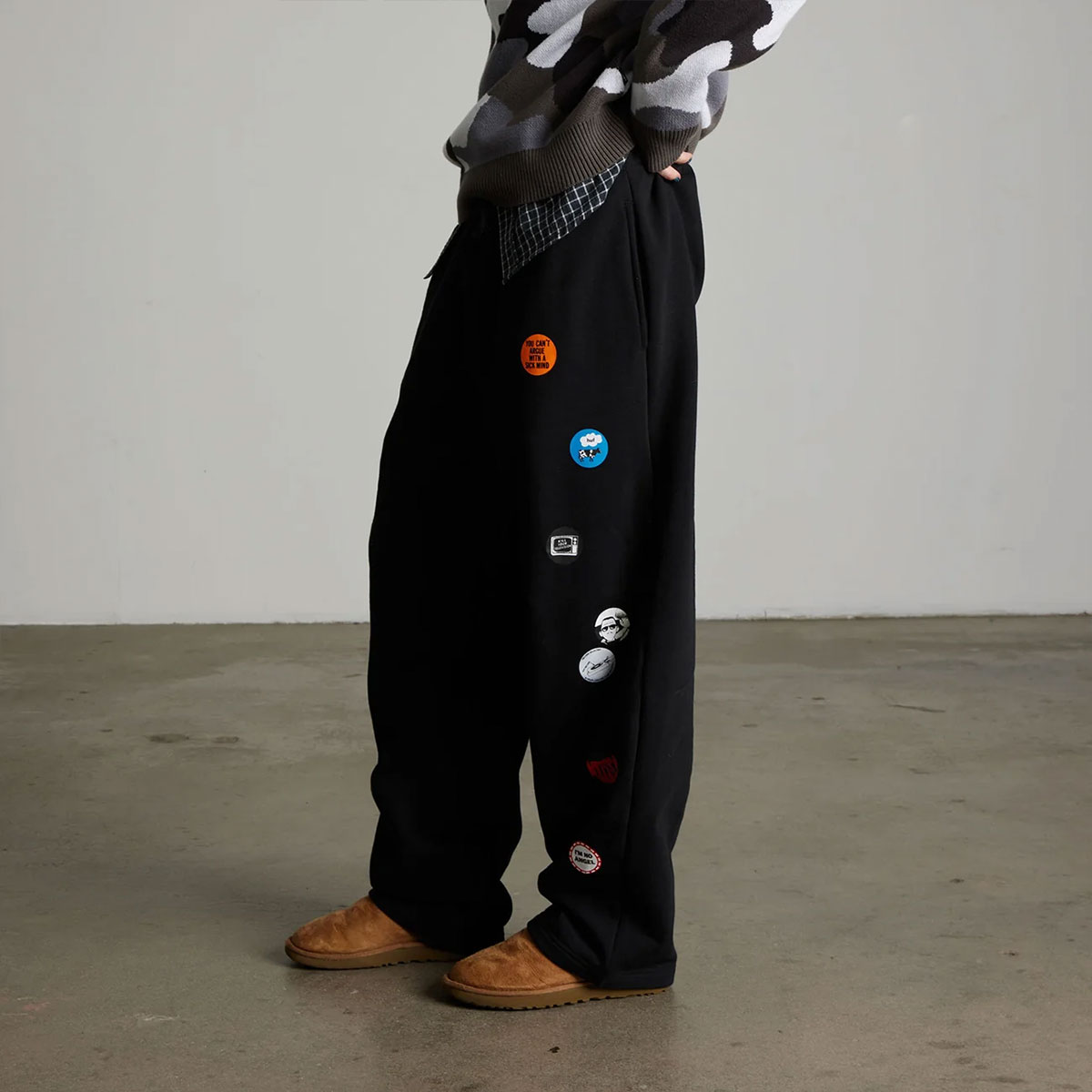 HUF  | OLYMPIA OPEN HEM SWEATPANT��PT00395��
