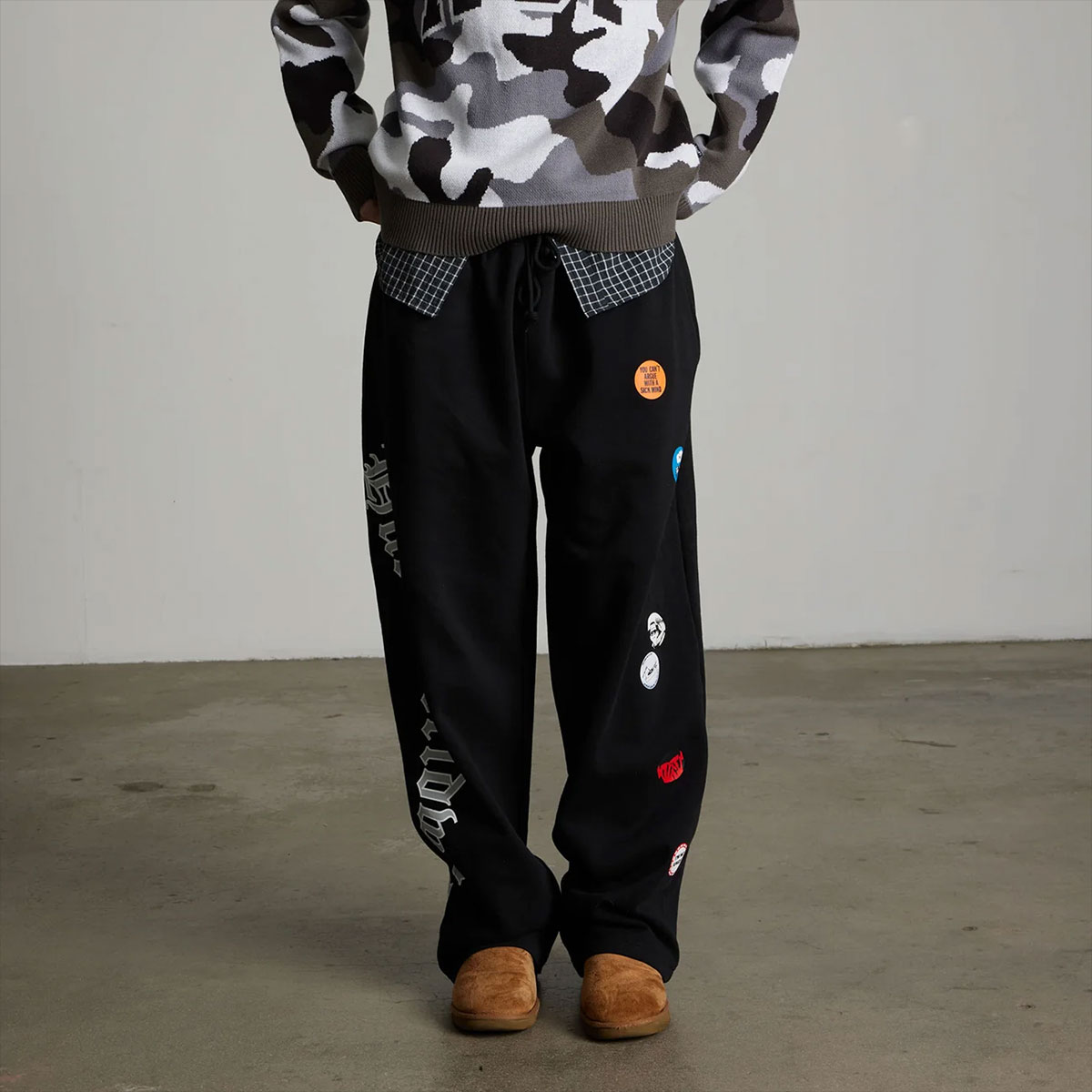 HUF  | OLYMPIA OPEN HEM SWEATPANT��PT00395��