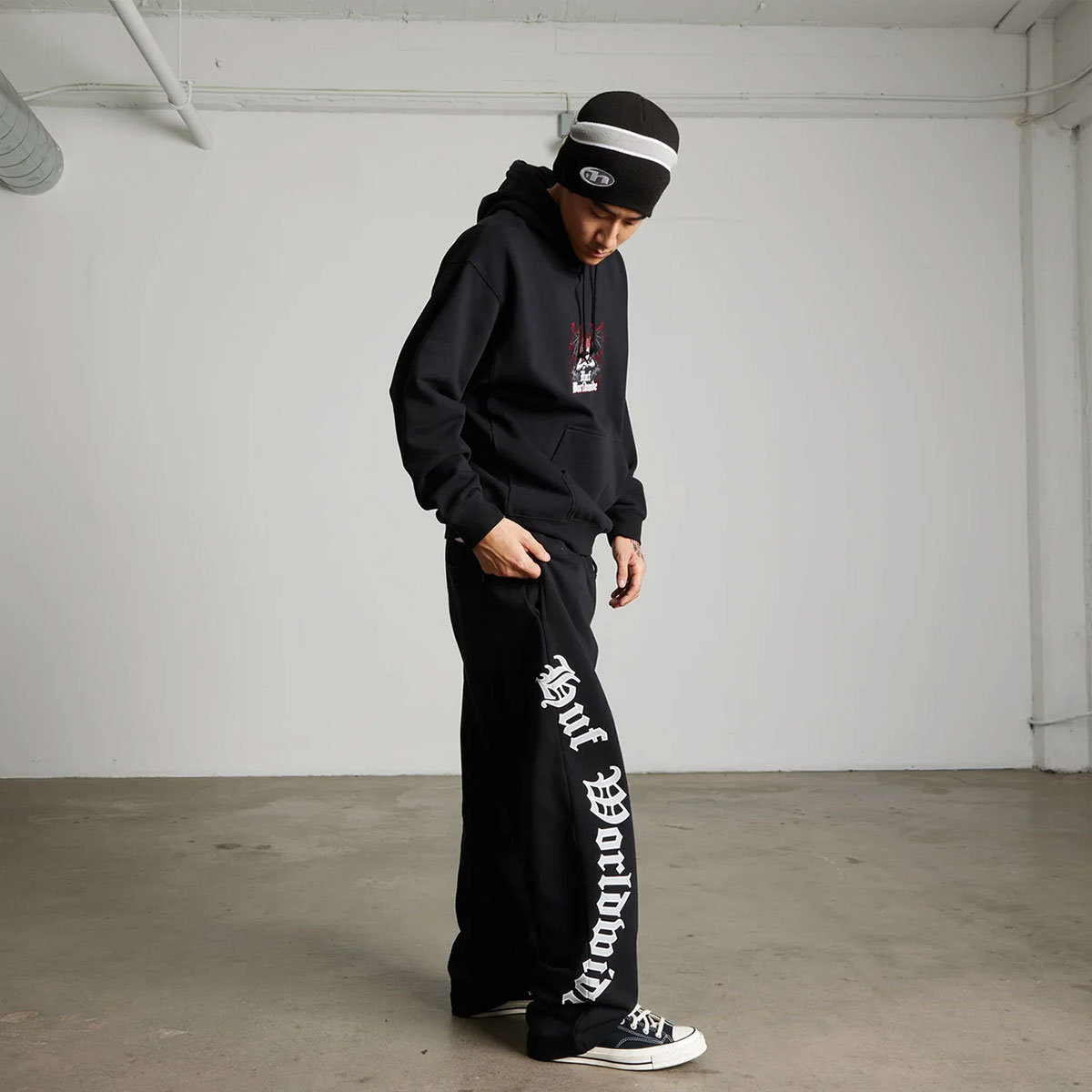 HUF  | OLYMPIA OPEN HEM SWEATPANT��PT00395��