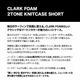 CLARK FOAM | 2TONE KNITCASE 6'3 SHORT