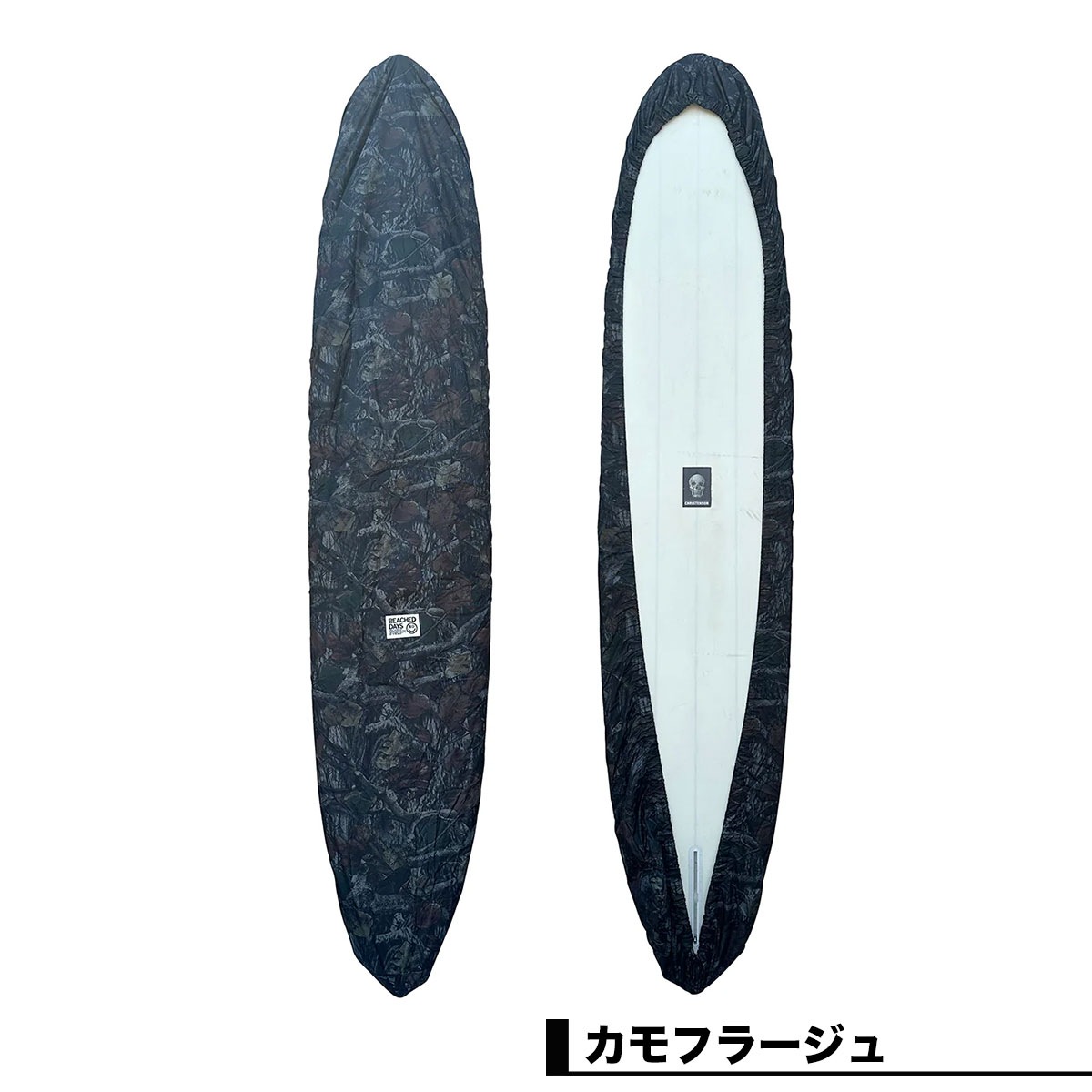 �����եܡ��� ���С� ������ �ǥå����С� ���󥰥ܡ��� �����ե���͵� �֥��� �ӡ����ɥǥ��� | BEACHED DAYS CAMOUFLAGE DECK COVER 8'5-10'0��BY790029��