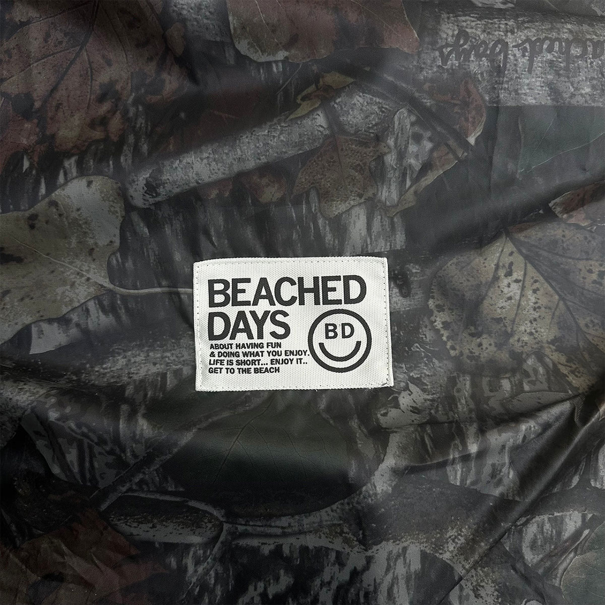 �����եܡ��� ���С� ������ �ǥå����С� ���󥰥ܡ��� �����ե���͵� �֥��� �ӡ����ɥǥ��� | BEACHED DAYS CAMOUFLAGE DECK COVER 8'5-10'0��BY790029��