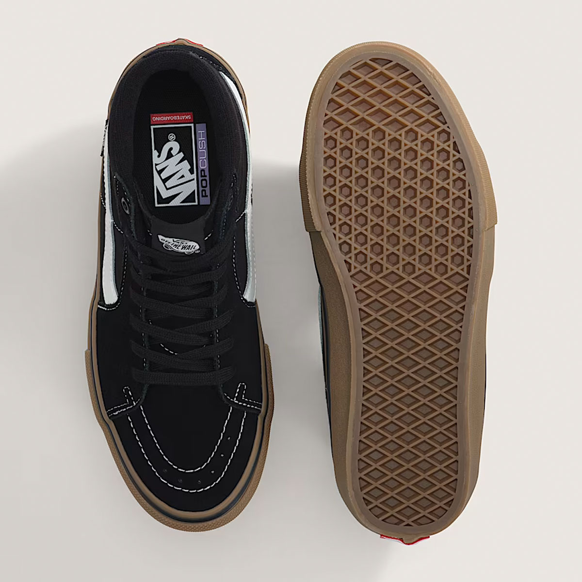 VANS ������ �Х� �������ȥ�����ɥ������� ��� ���ˡ����� BK���� 26.5 27.0 27.5cm �������塼 ���������� �͵� | Skate Sk8-Hi��VN0A5FCCB9K��