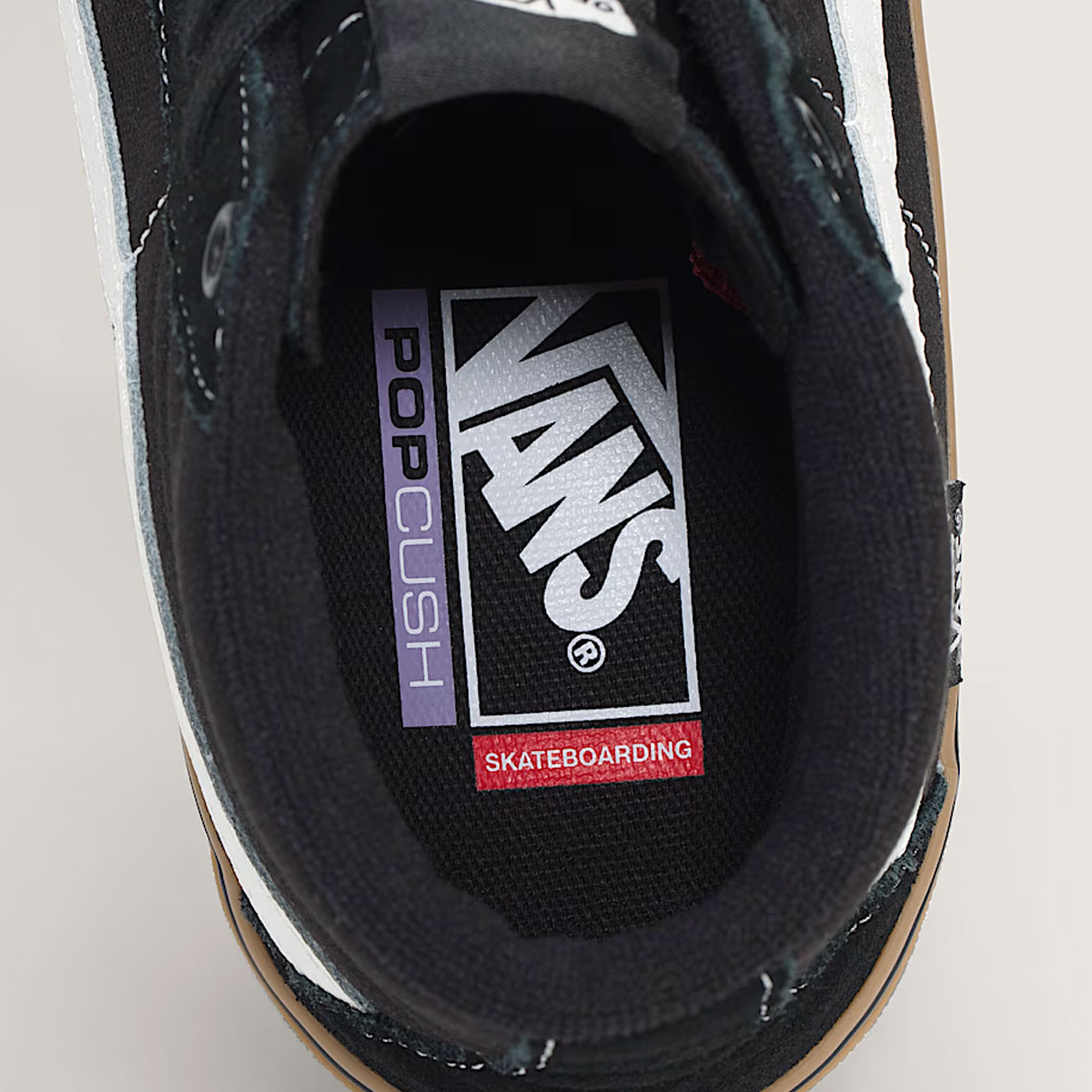 VANS ������ �Х� �������ȥ�����ɥ������� ��� ���ˡ����� BK���� 26.5 27.0 27.5cm �������塼 ���������� �͵� | Skate Sk8-Hi��VN0A5FCCB9K��