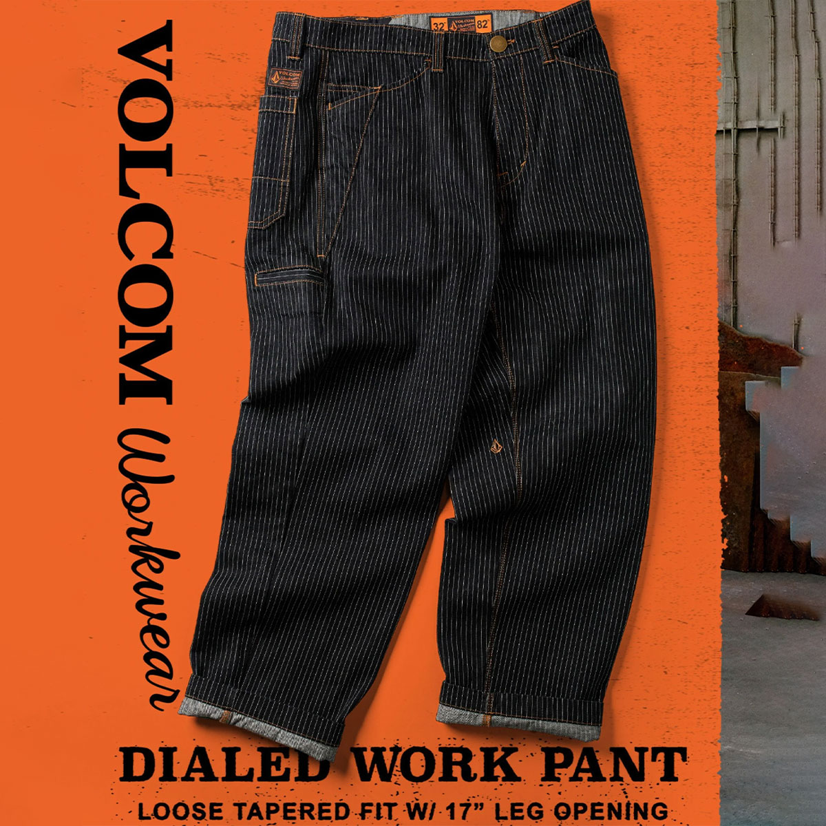 ��30%OFF SALE�� VOLCOM  | WORK DIALED PANT ��V_A1112601��