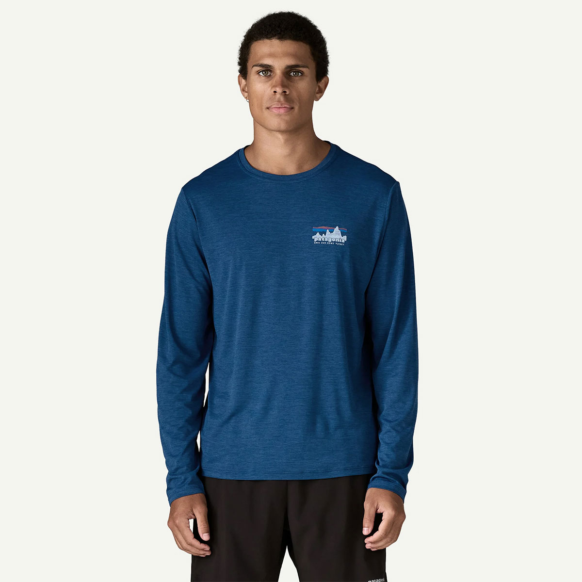 Patagonia | Men's Long-Sleeved Capilene Cool Daily Shirt - '73 Skyline��45454��