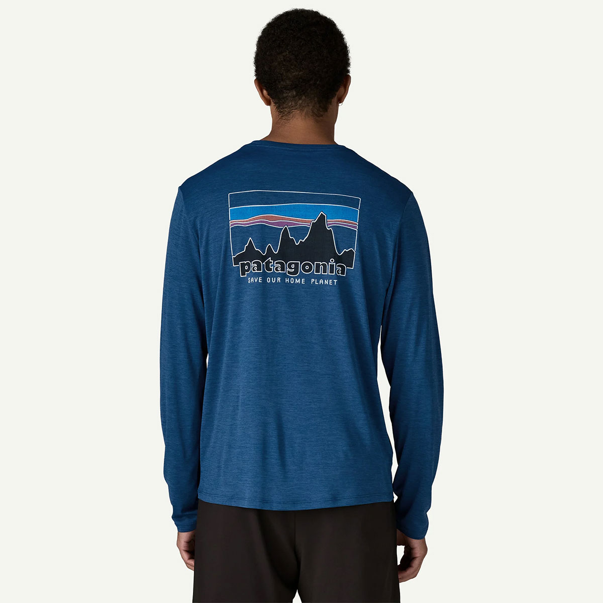 Patagonia | Men's Long-Sleeved Capilene Cool Daily Shirt - '73 Skyline��45454��
