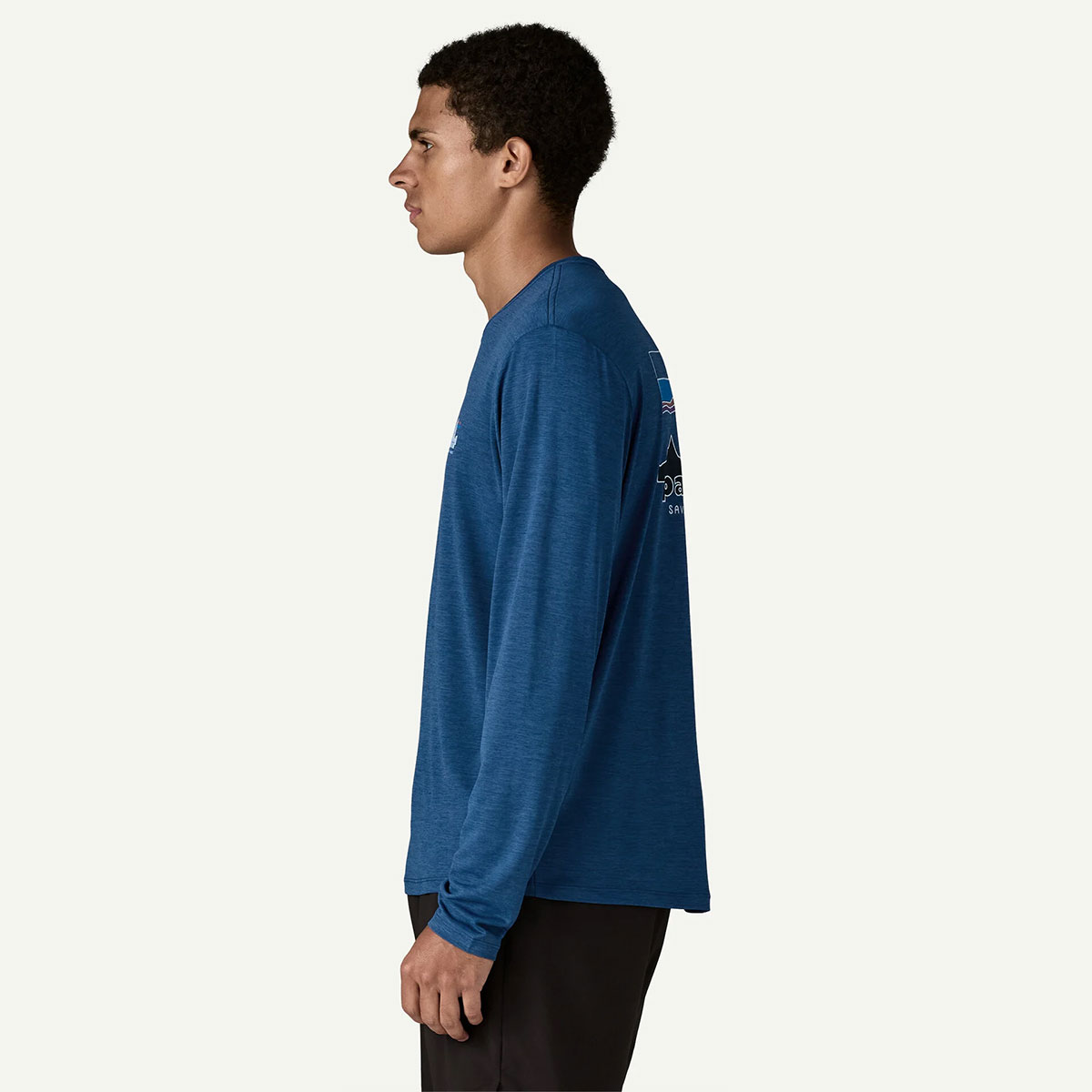Patagonia | Men's Long-Sleeved Capilene Cool Daily Shirt - '73 Skyline��45454��