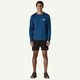 Patagonia | Men's Long-Sleeved Capilene Cool Daily Shirt - '73 Skyline��45454��