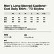 Patagonia | Men's Long-Sleeved Capilene Cool Daily Shirt - '73 Skyline��45454��