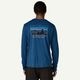 Patagonia | Men's Long-Sleeved Capilene Cool Daily Shirt - '73 Skyline��45454��