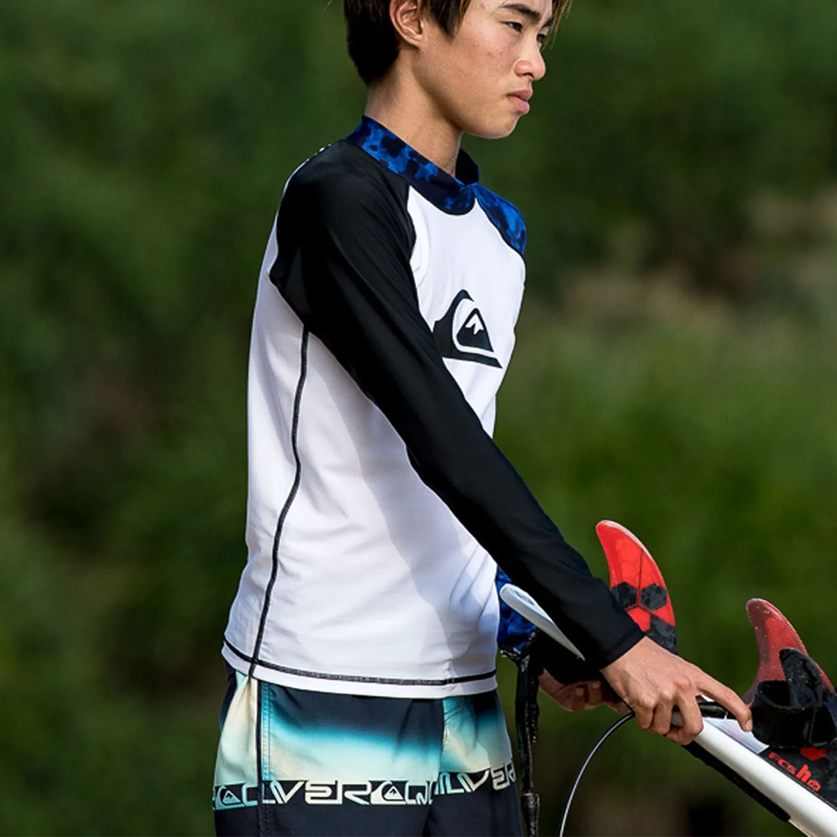 QUIKSILVER | ALL TIME LR YOUTH��KLY261001��