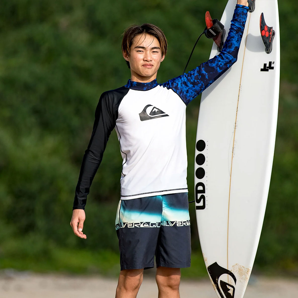 QUIKSILVER | ALL TIME LR YOUTH��KLY261001��