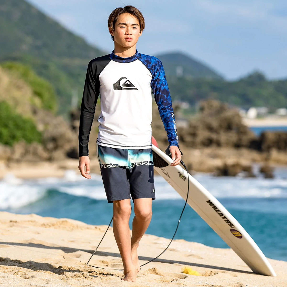 QUIKSILVER | ALL TIME LR YOUTH��KLY261001��