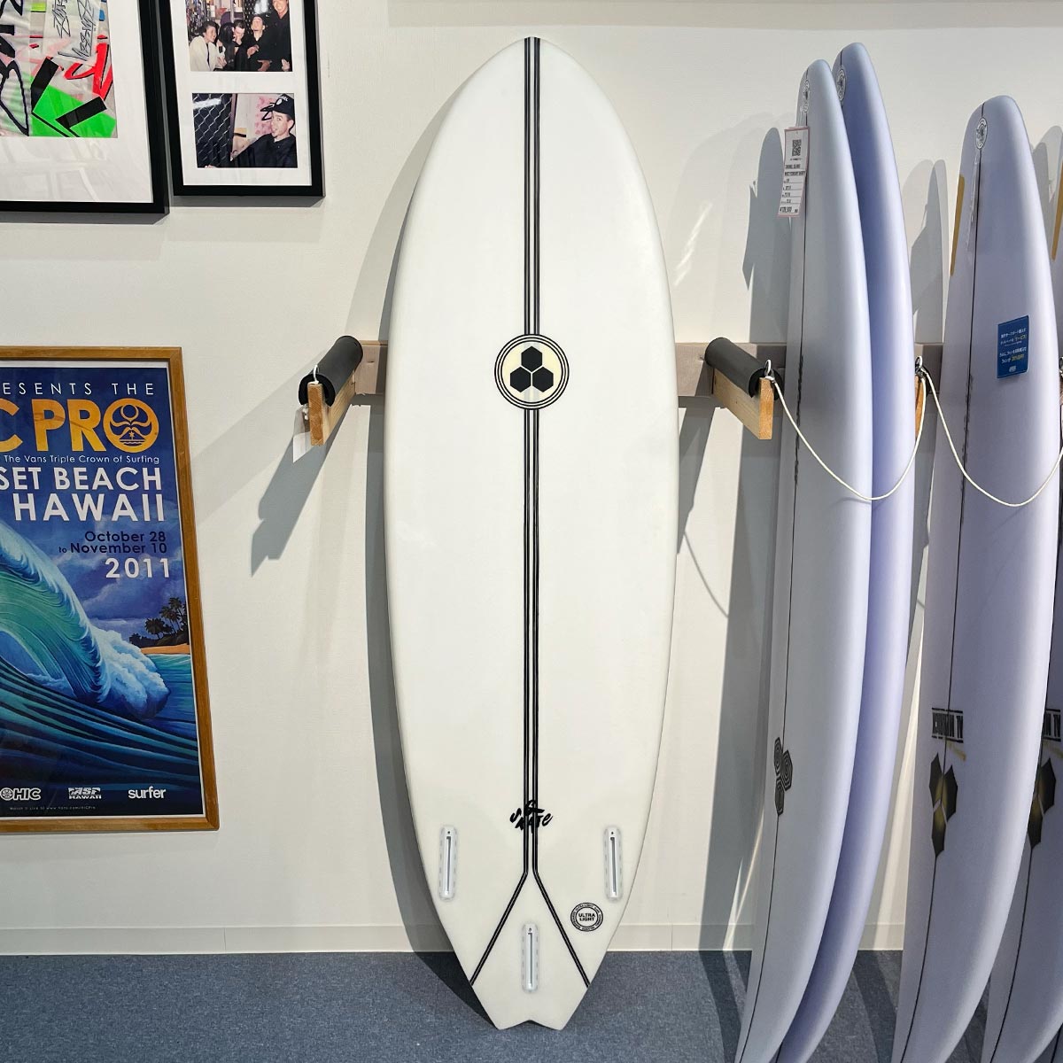 ��USED BOARD��Channel Islands SURFBOARD | G-SKATE SPINE-TEK��used498��(JACK����������)