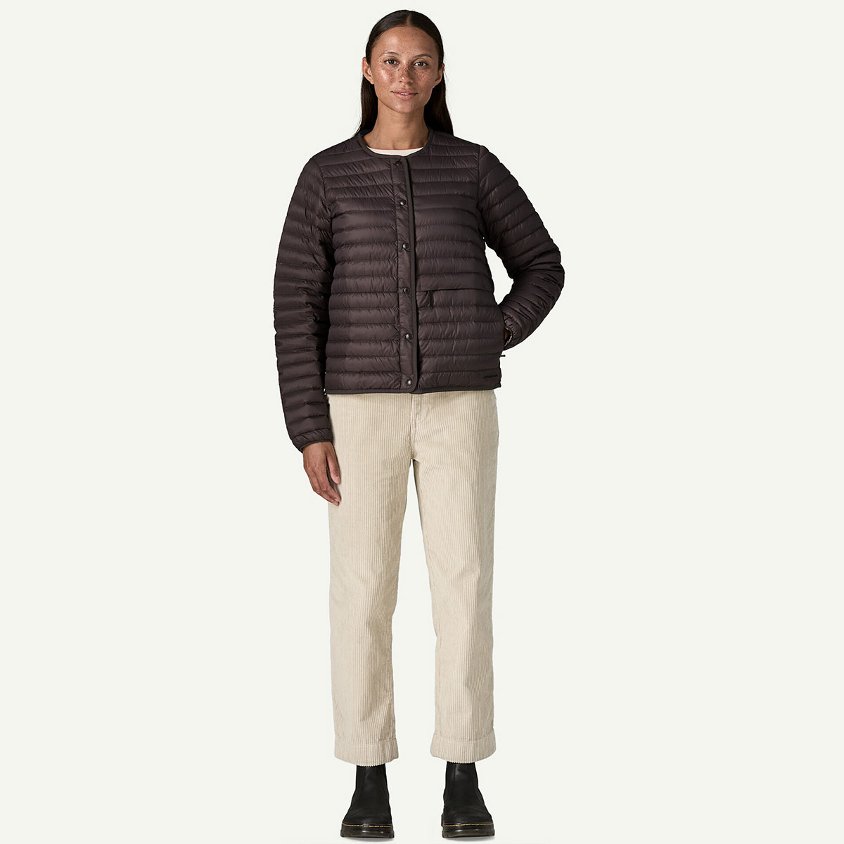 Patagonia  | Women's Lightweight Reversible Down Sweater Cardigan��31905��