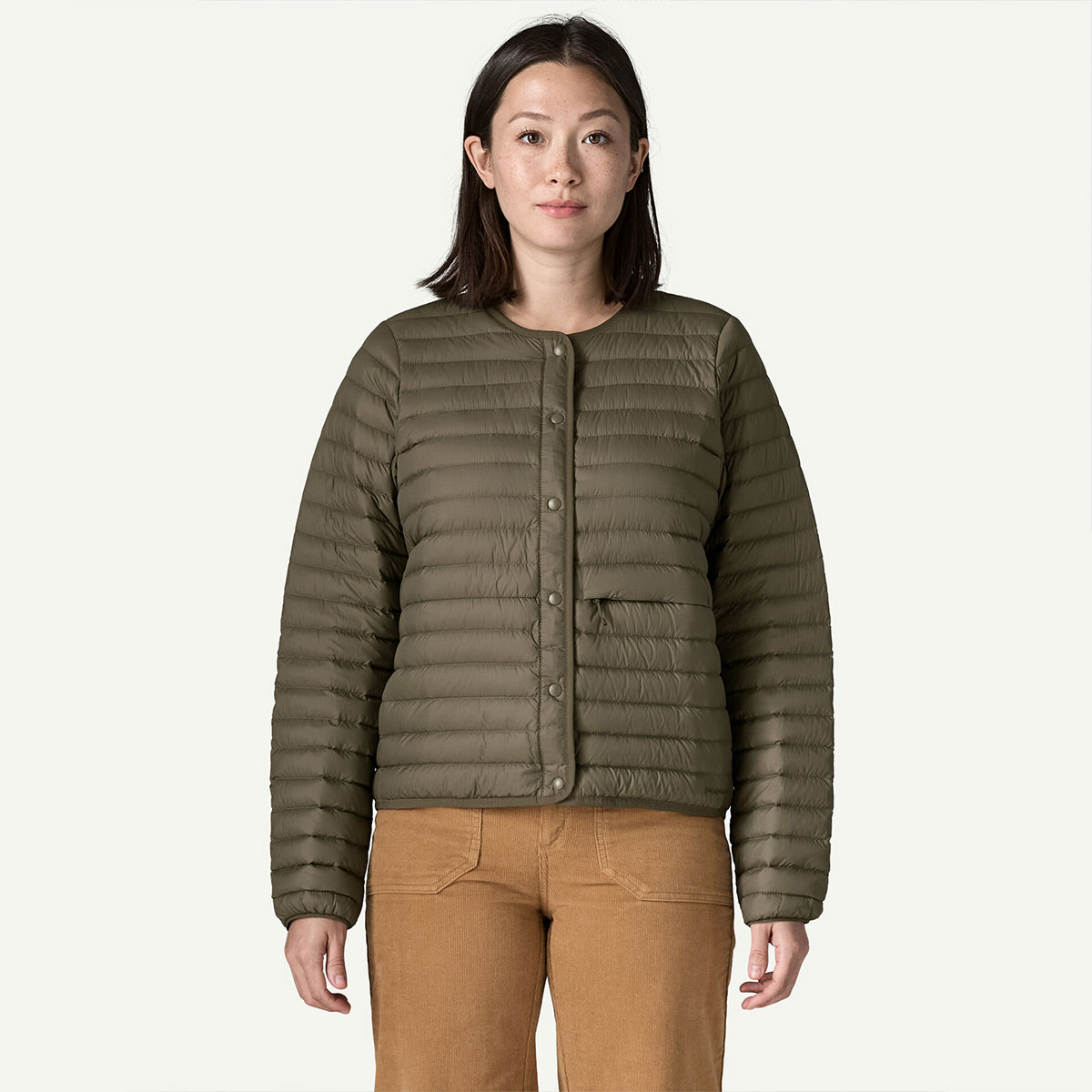 Patagonia  | Women's Lightweight Reversible Down Sweater Cardigan��31905��