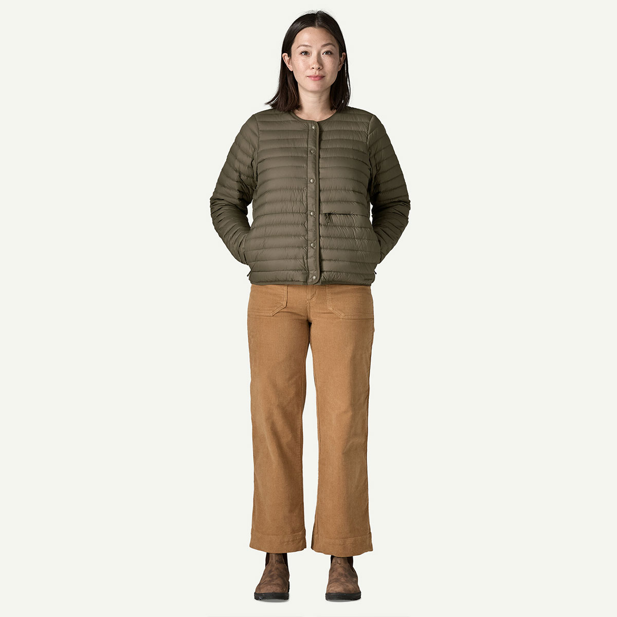 Patagonia  | Women's Lightweight Reversible Down Sweater Cardigan��31905��