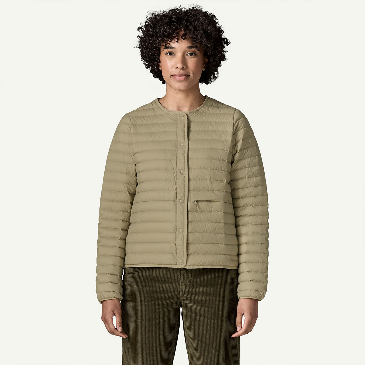 Patagonia  | Women's Lightweight Reversible Down Sweater Cardigan��31905��