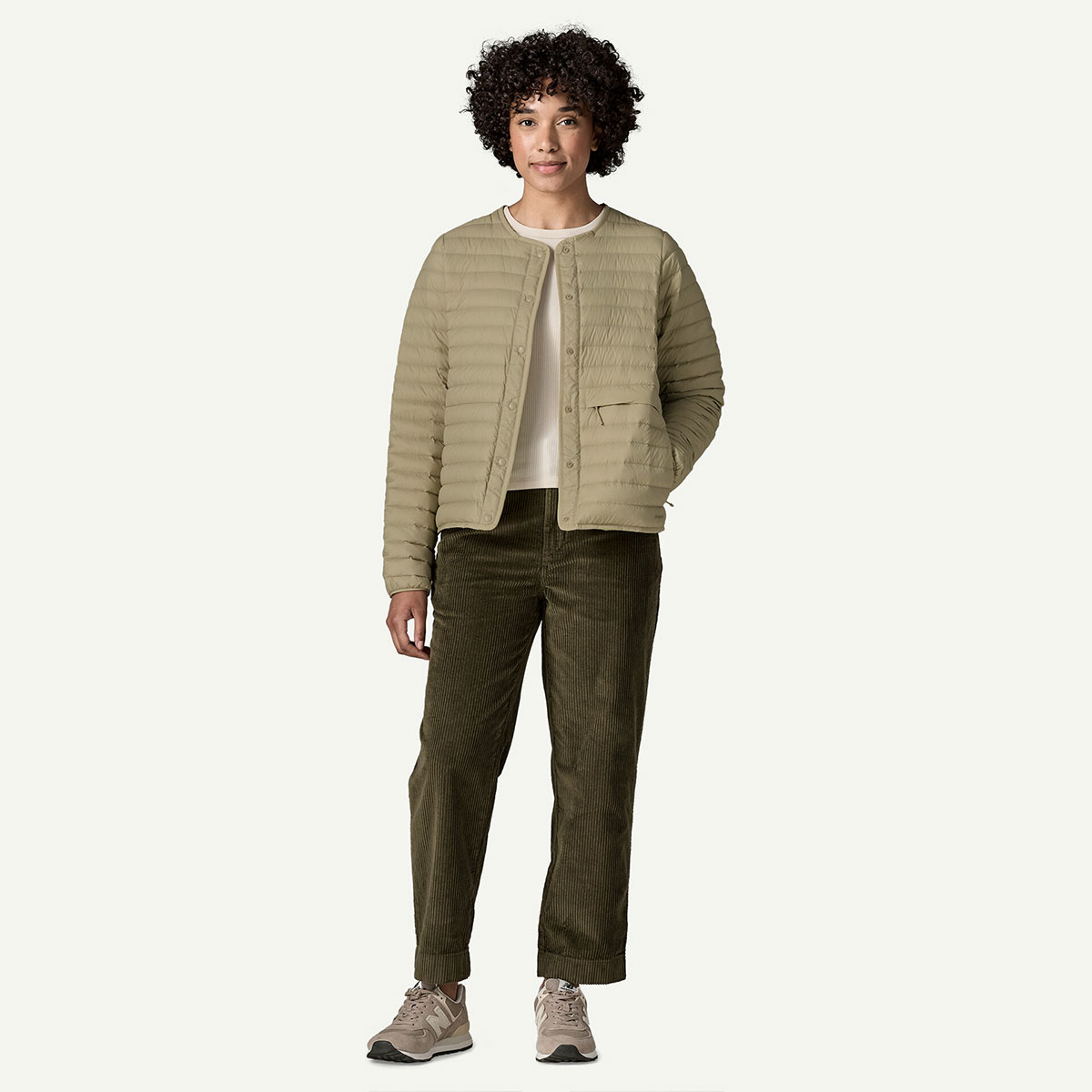 Patagonia  | Women's Lightweight Reversible Down Sweater Cardigan��31905��