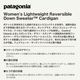 Patagonia  | Women's Lightweight Reversible Down Sweater Cardigan��31905��