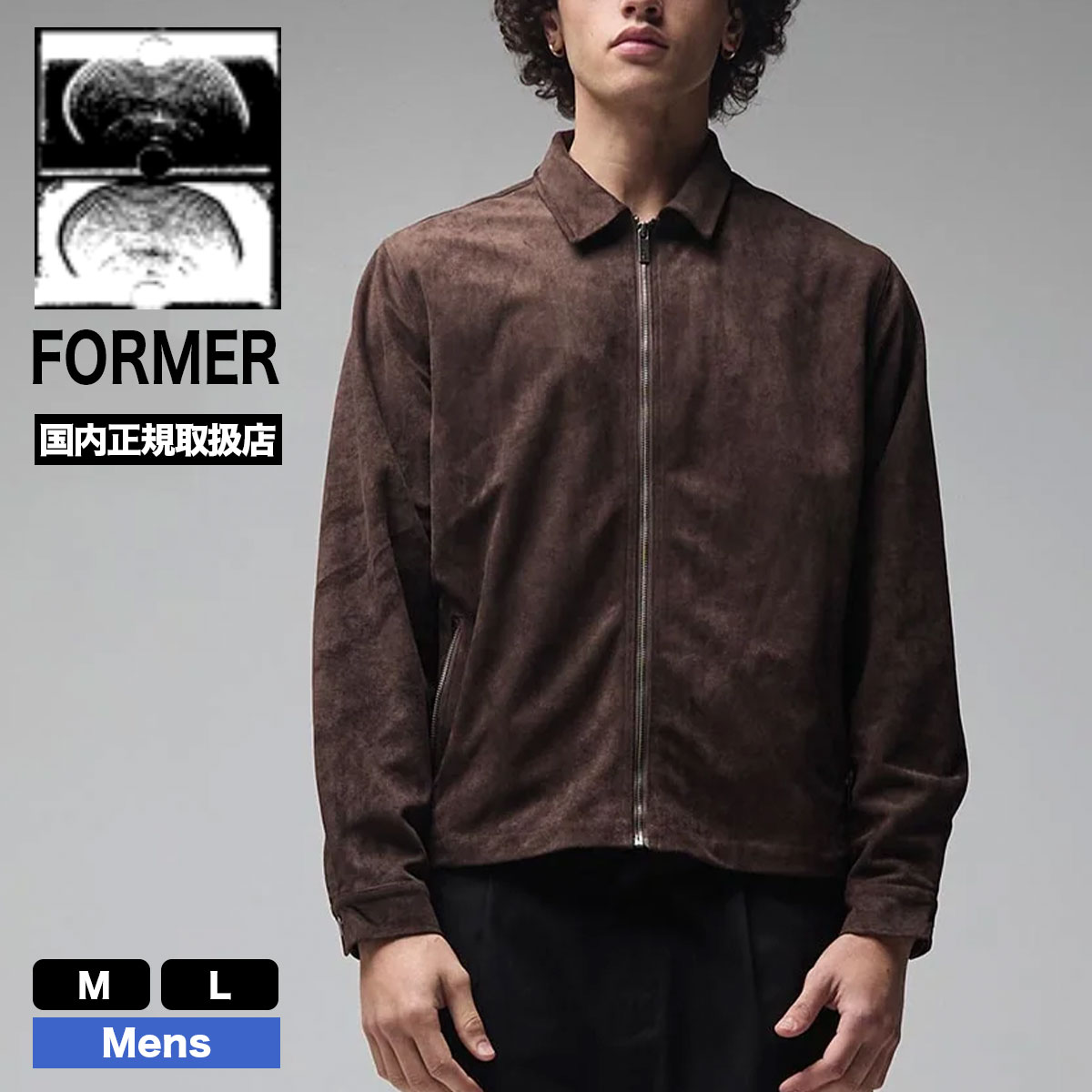 FORMER  | AG CAGE JACKET��FJK-26301��