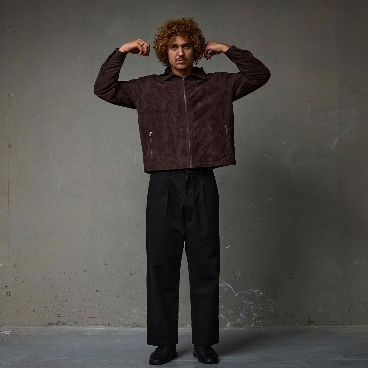 FORMER  | AG CAGE JACKET��FJK-26301��
