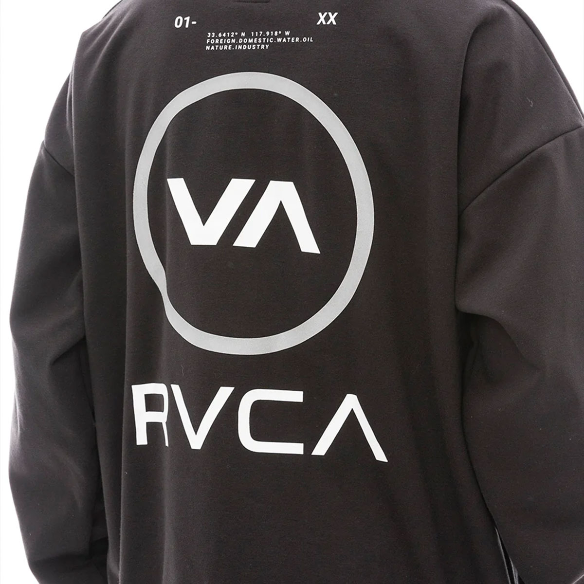 30%OFF ۥ롼  ѡ ȥåץ   Хå 3 L ե ȥ꡼ ͵֥ RVCA   | REFLECTIVE BAS HDBE04B016