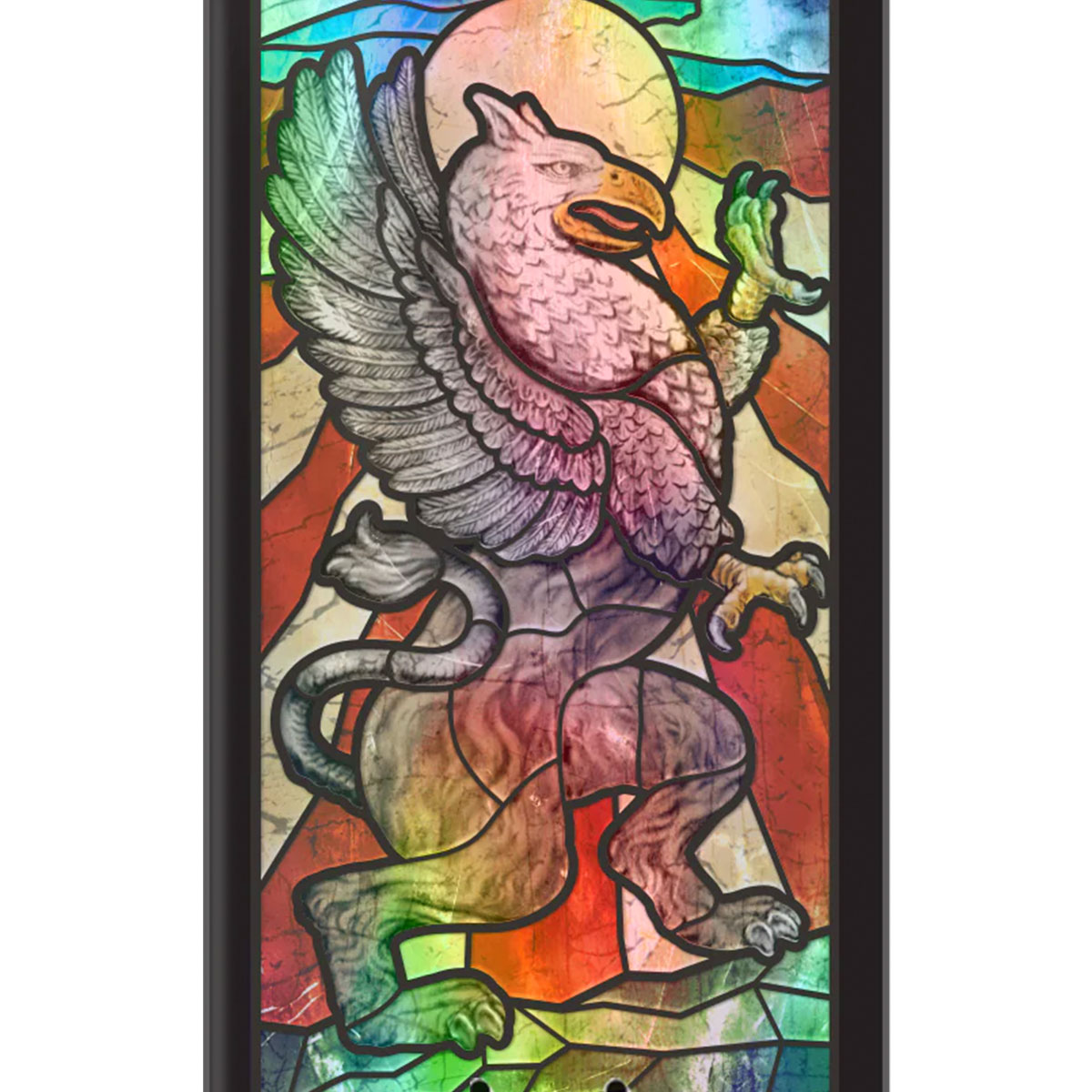 ZERO ���� �������ȥܡ��� �����ܡ� �ǥå� 8.0inch ���ƥ�ɥ��饹 3D �ۥ������ �������ȥǥå� �͵��֥��� ZERO | BURLEIGH STAINED GLASS��ZE-10812��