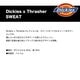 DICKIES �ǥ��å�����  �������ȥܡ��ǥ��� �������å� �ȥ졼�ʡ� ����å��㡼 ����� ���������� �͵��֥��� | Dickies x Thrasher Sweat Shirt��DK0A88Q4��
