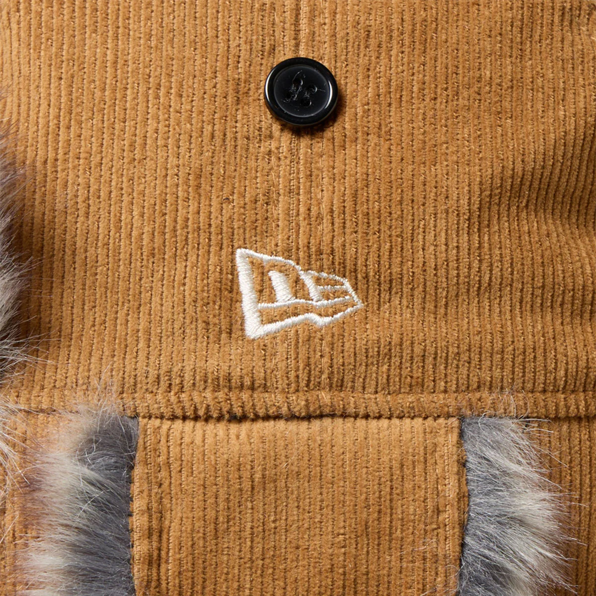 �˥塼���� ����å� ��� �ȥ�åѡ� �����ǥ���� ����å�  L �� ������� ��ʪ �ɴ� �͵��֥��� NEW ERA  newera | TRAPPER CORDUROY��14667625��