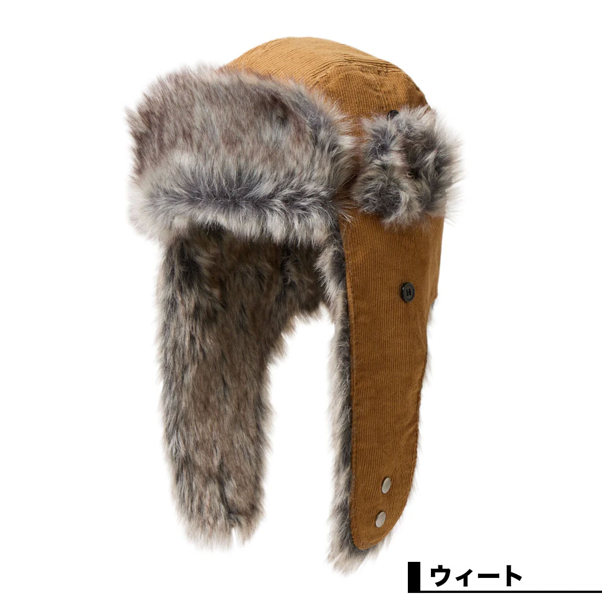 �˥塼���� ����å� ��� �ȥ�åѡ� �����ǥ���� ����å�  L �� ������� ��ʪ �ɴ� �͵��֥��� NEW ERA  newera | TRAPPER CORDUROY��14667625��