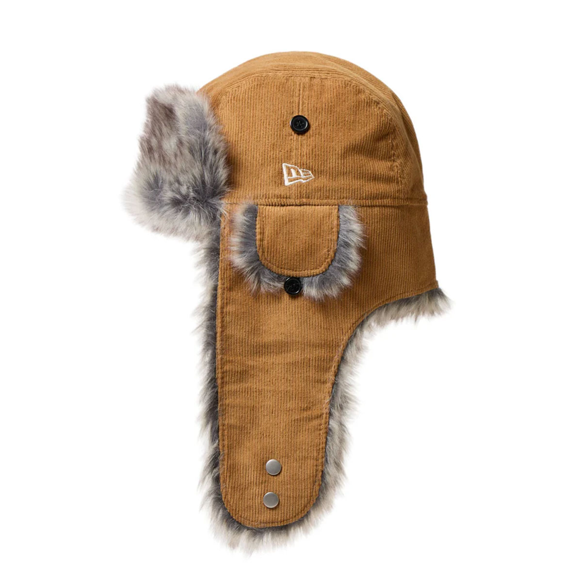 �˥塼���� ����å� ��� �ȥ�åѡ� �����ǥ���� ����å�  L �� ������� ��ʪ �ɴ� �͵��֥��� NEW ERA  newera | TRAPPER CORDUROY��14667625��