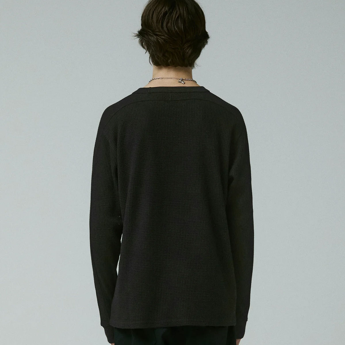 ��30%OFF �������FORMER �ե����ޡ� ��� ĹµT����� �ȥåץ� ����T ��åե� �����ɽ� �����ե��� �����ȥɥ� �͵� �֥��� ���� | FRANCHISE WAFFLE LS T-SHIRT��FKN-25308��