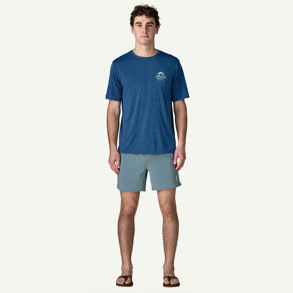 Patagonia | Men's Capilene Cool Daily Shirt - Great Waves��45456��