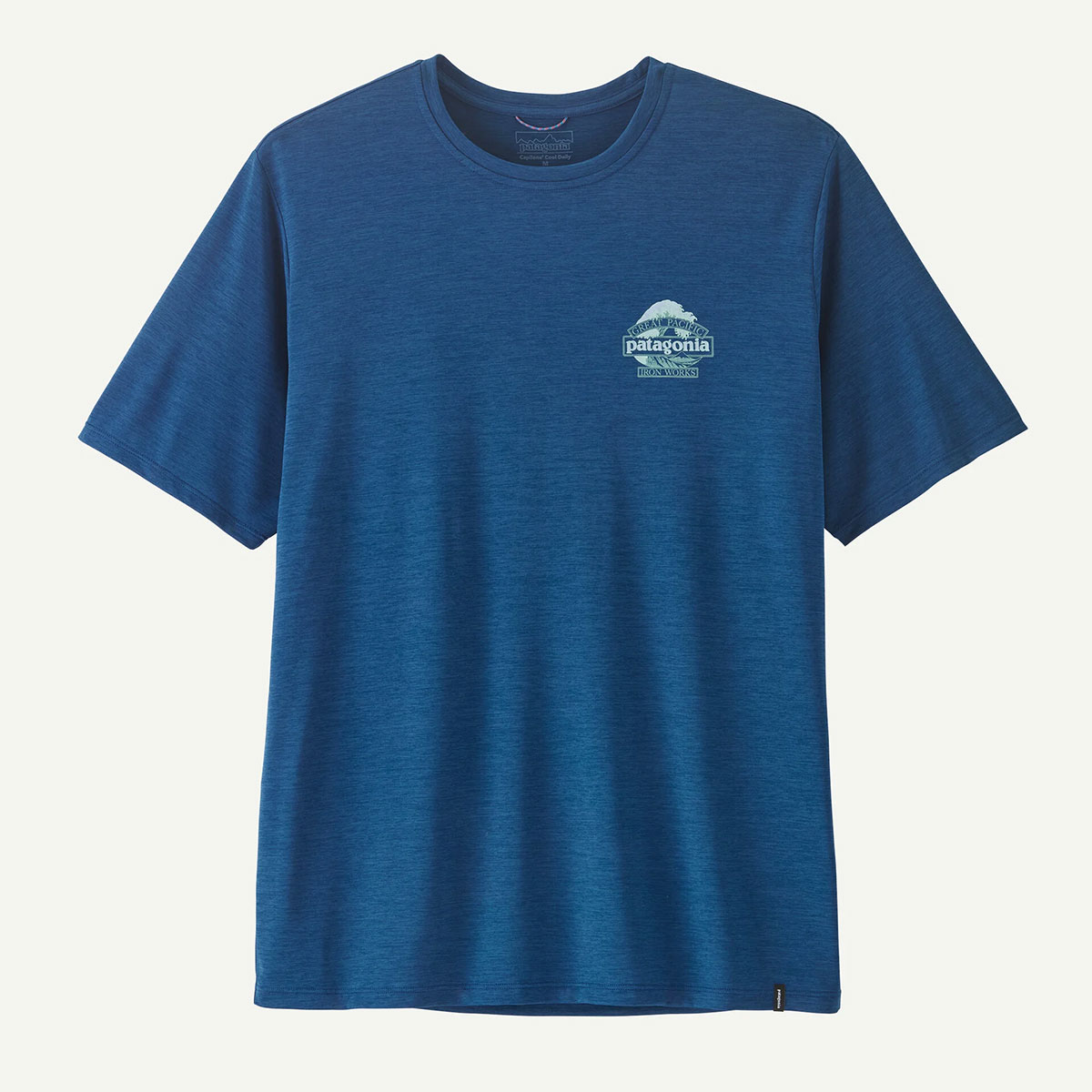 Patagonia | Men's Capilene Cool Daily Shirt - Great Waves��45456��
